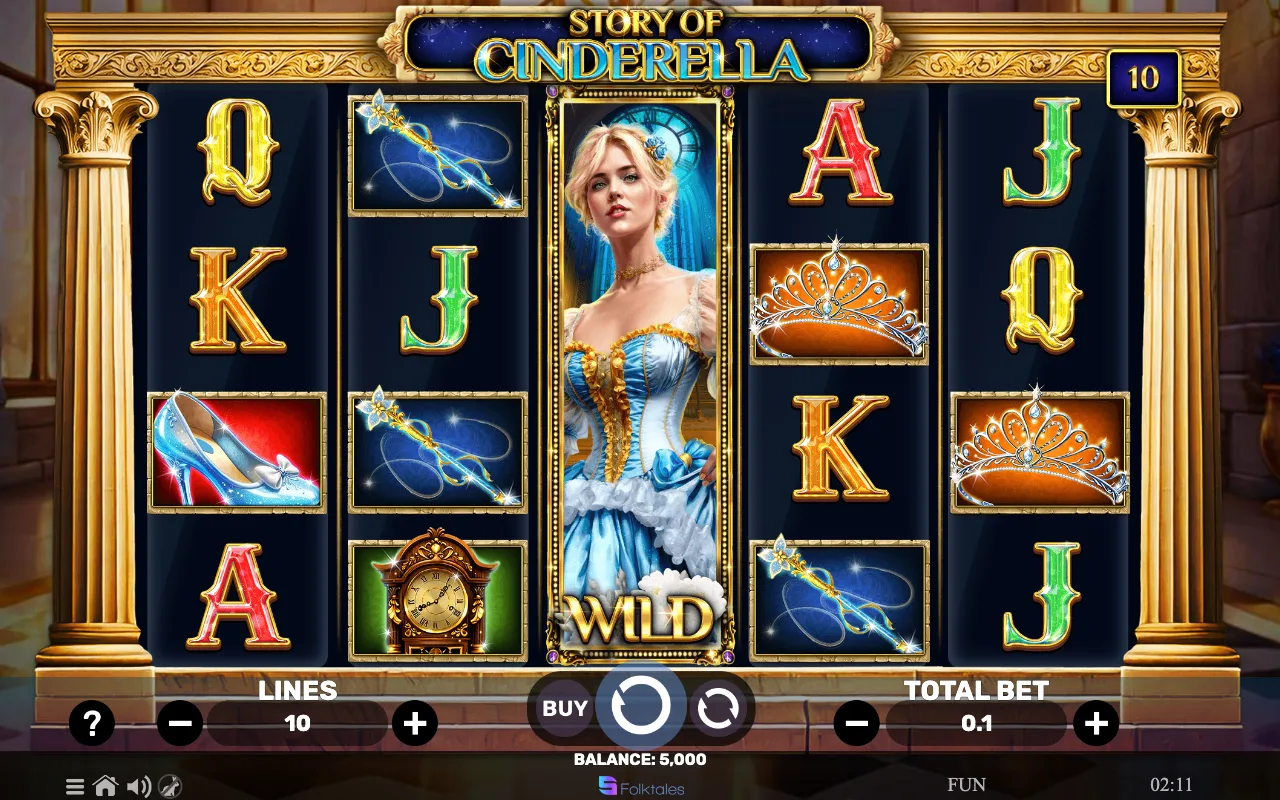 The base game — Story of Cinderella