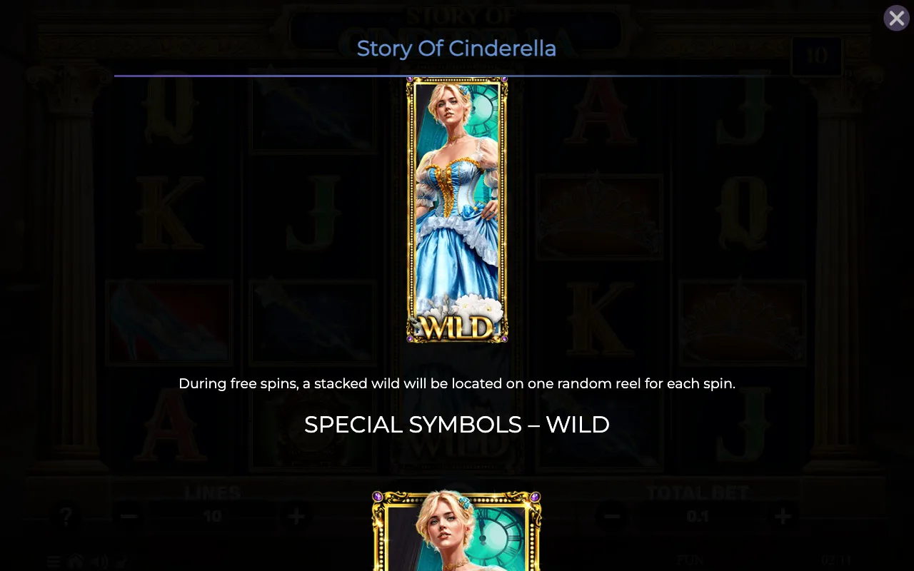 Game rules, page 2 — Story of Cinderella