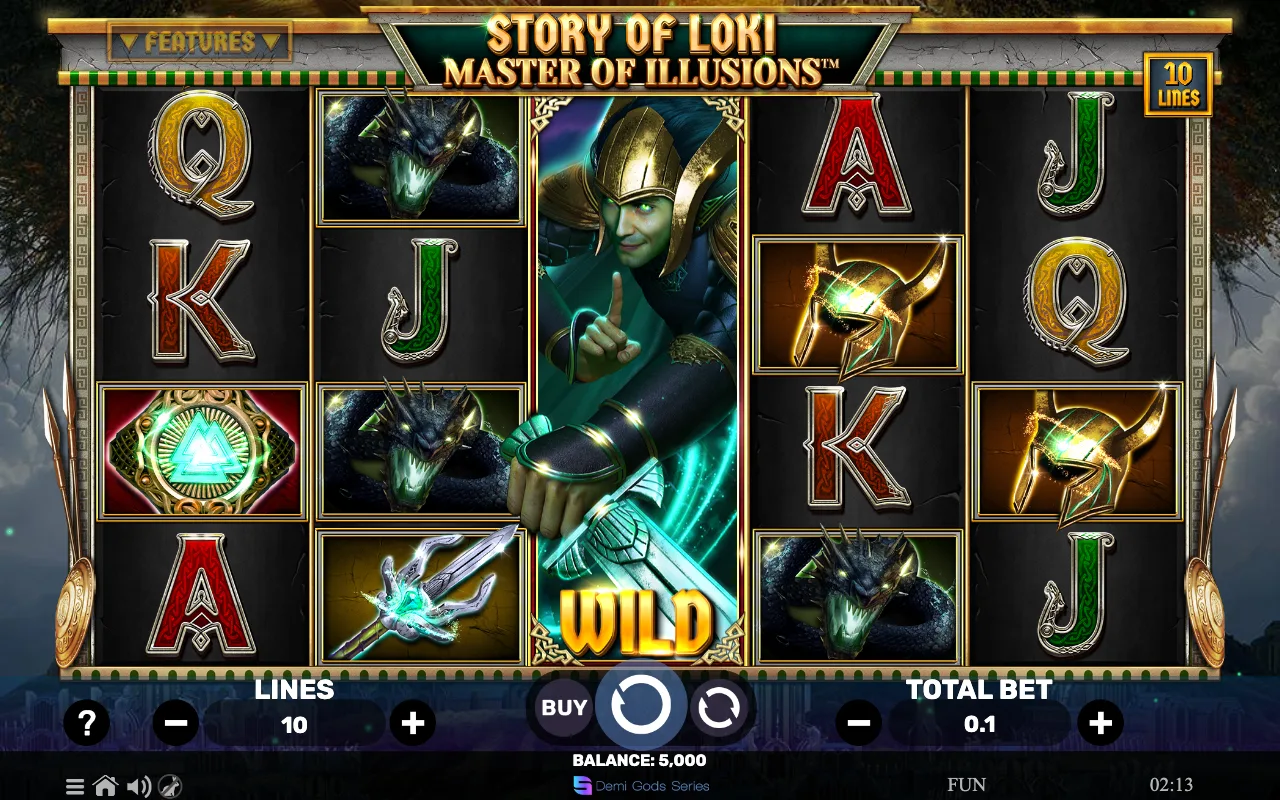 The base game — Story of Loki Master of Illusions