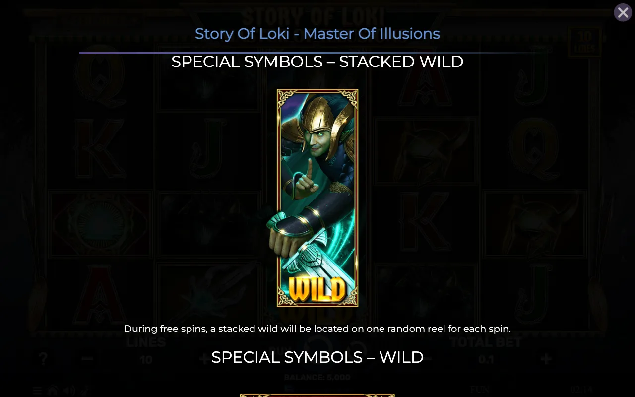 Game rules, page 2 — Story of Loki Master of Illusions