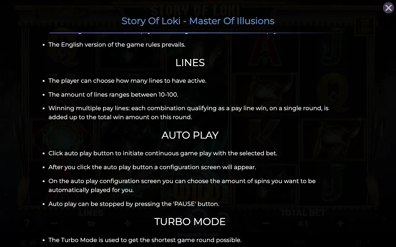 Lines — Story of Loki Master of Illusions