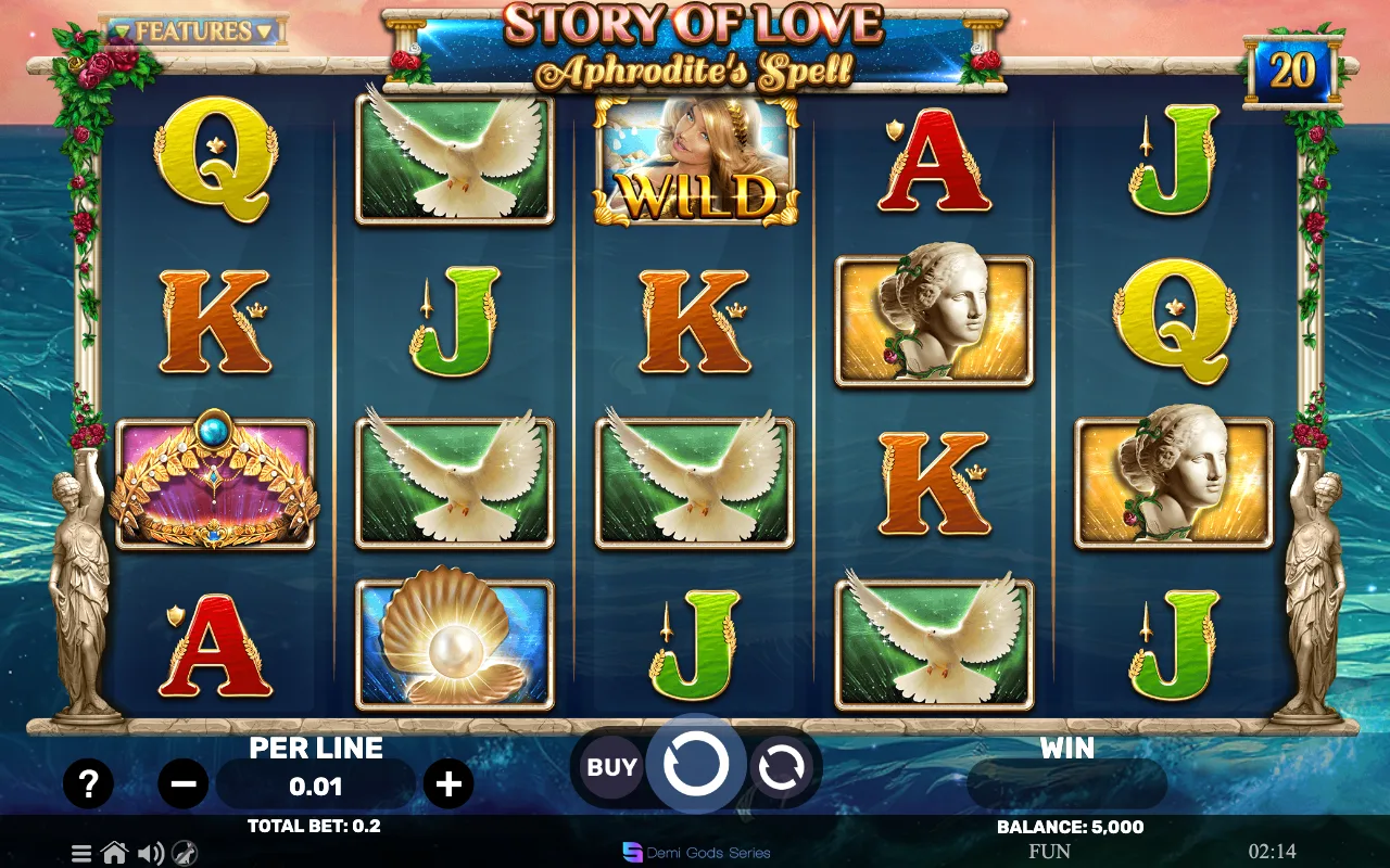 The base game — Story of Love Aphrodites Spell