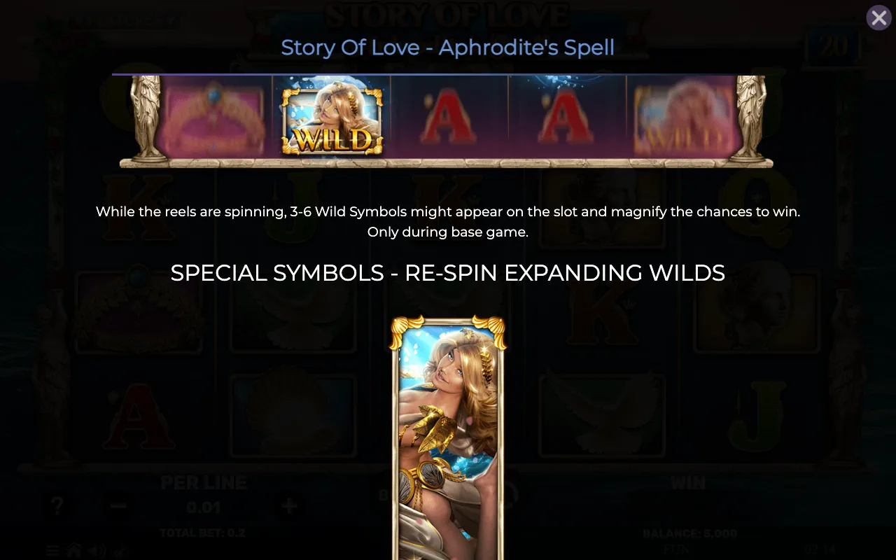 Game rules, page 3 — Story of Love Aphrodites Spell