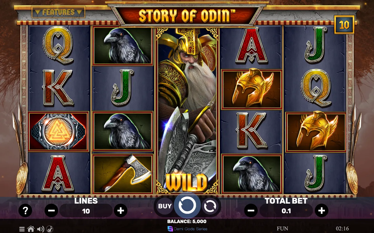 The base game — Story of Odin