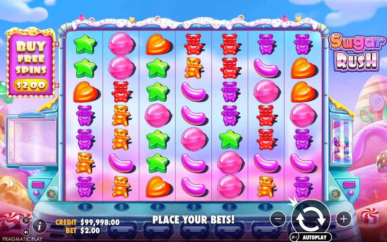 The base game — Sugar Rush