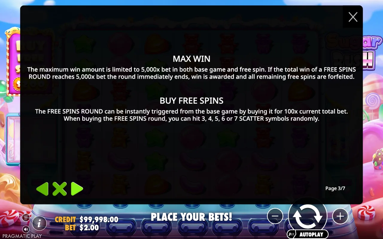 Max win — Sugar Rush