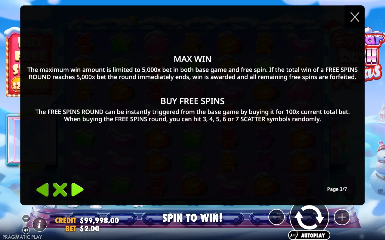 Max win — Sugar Rush Xmas