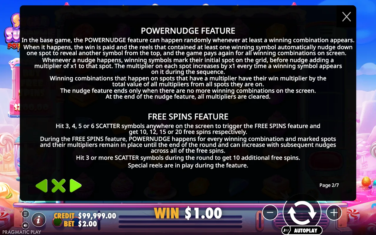 Powernudge feature — Sugar Supreme Powernudge
