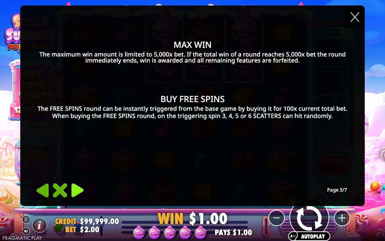 Max win — Sugar Supreme Powernudge