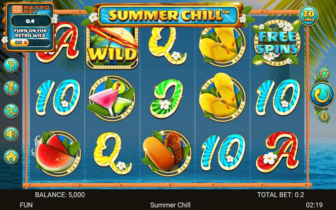The base game — Summer Chill