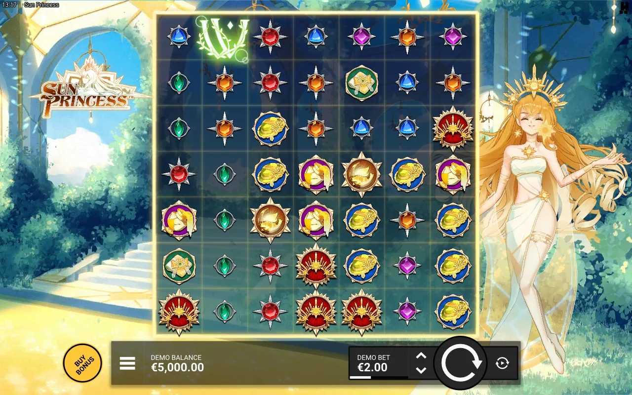 The base game — Sun Princess