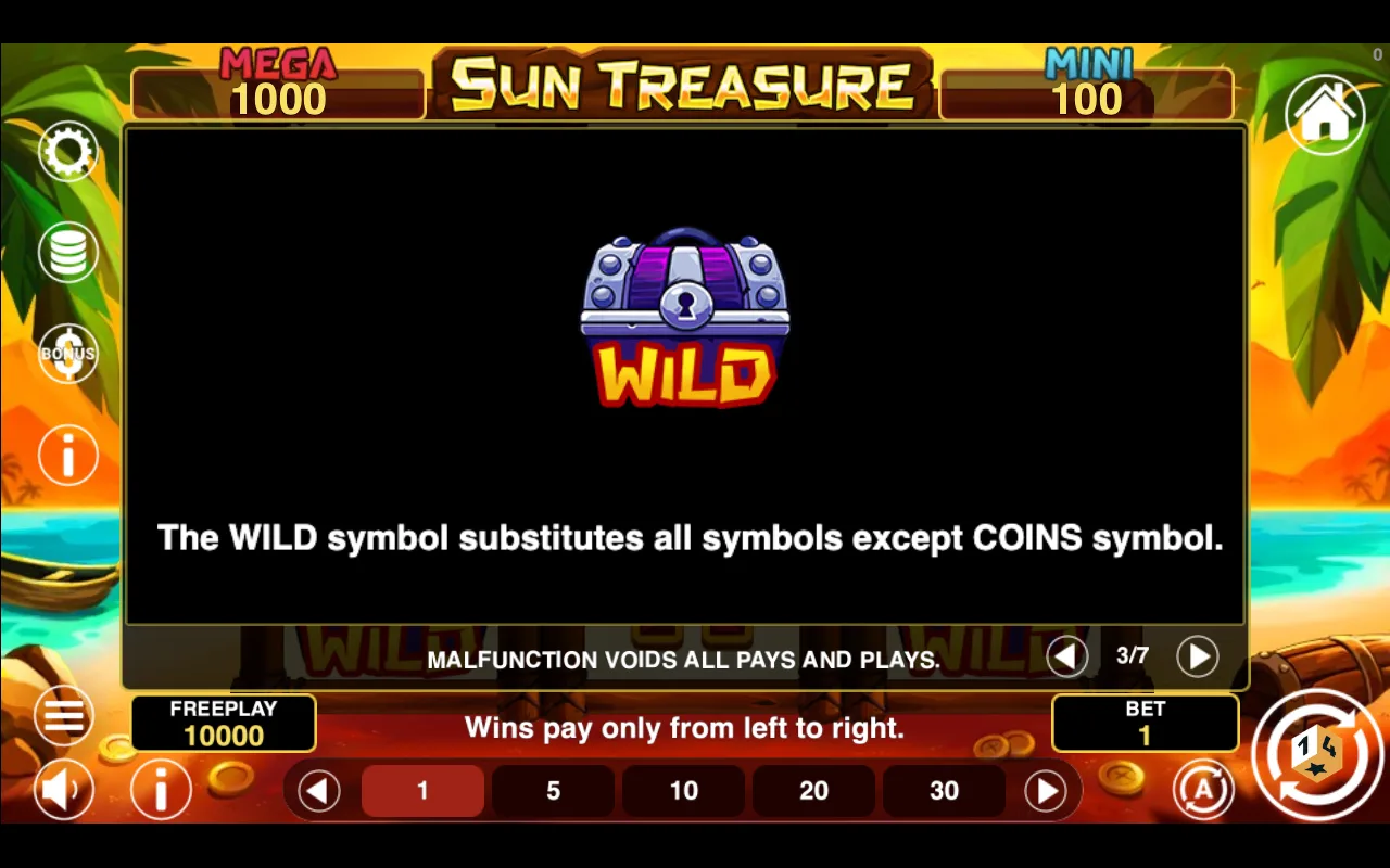 Wild — Sun Treasure
