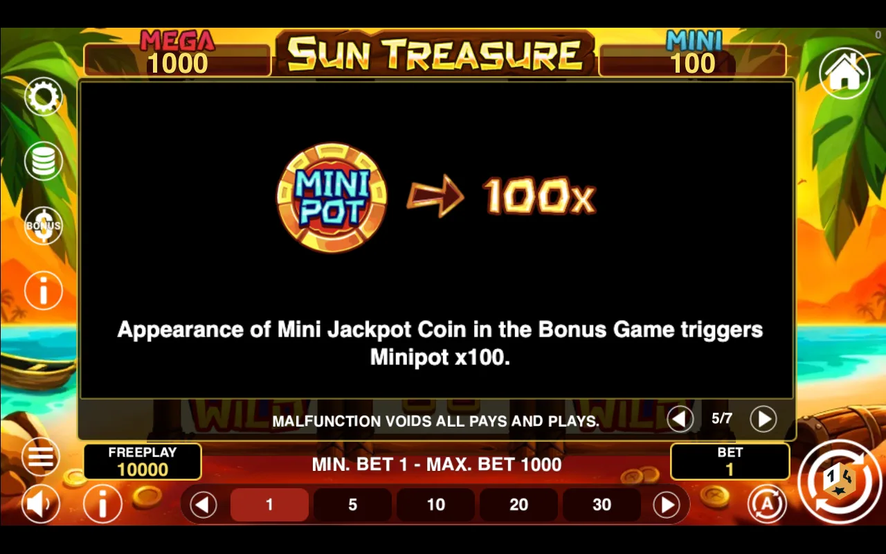 Mini — Sun Treasure