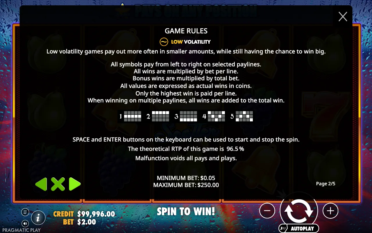 Game rules — Super 7s