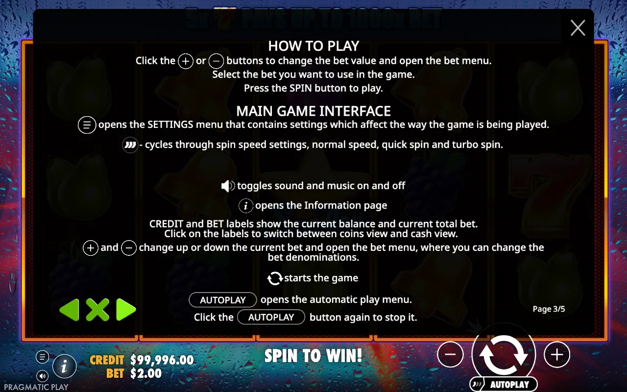 How to play — Super 7s