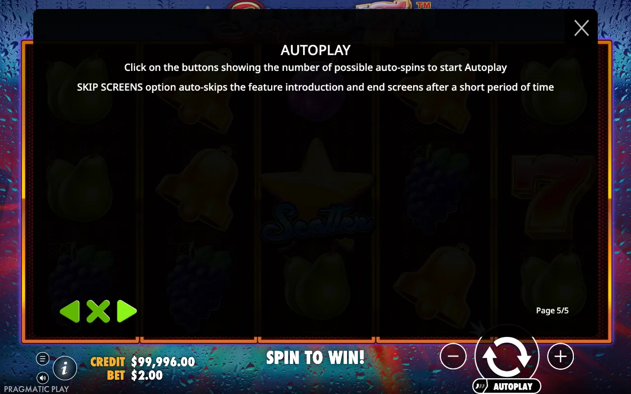 Autoplay — Super 7s