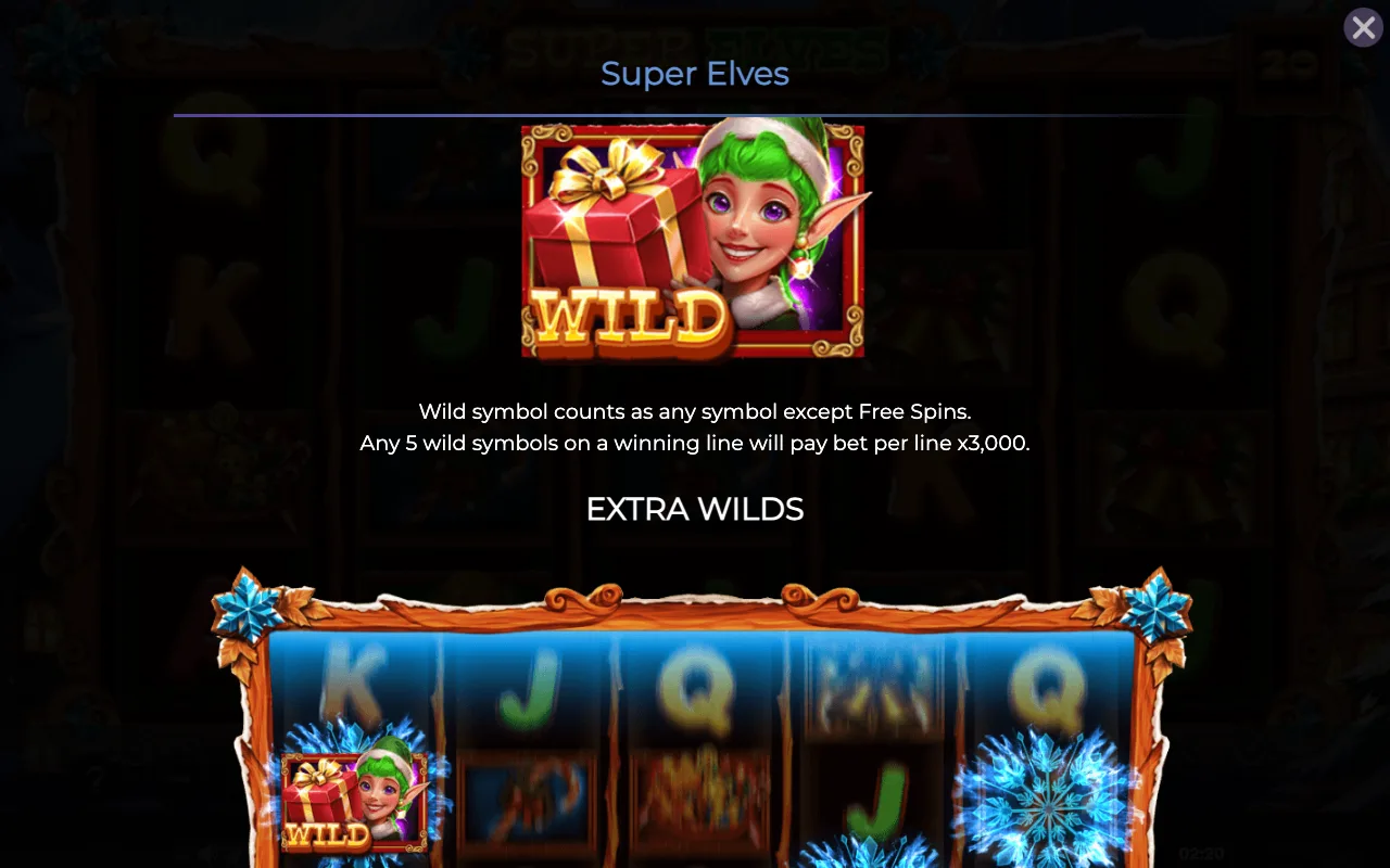 Game rules, page 2 — Super Elves