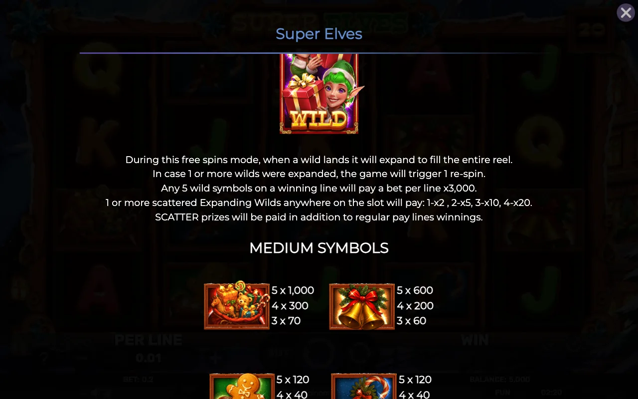 Wild — Super Elves
