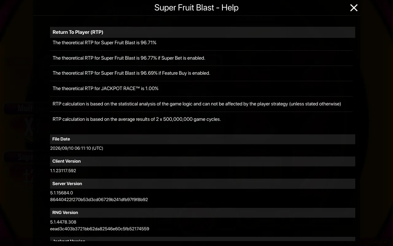 Spielregeln, Seite 2 — Super Fruit Blast