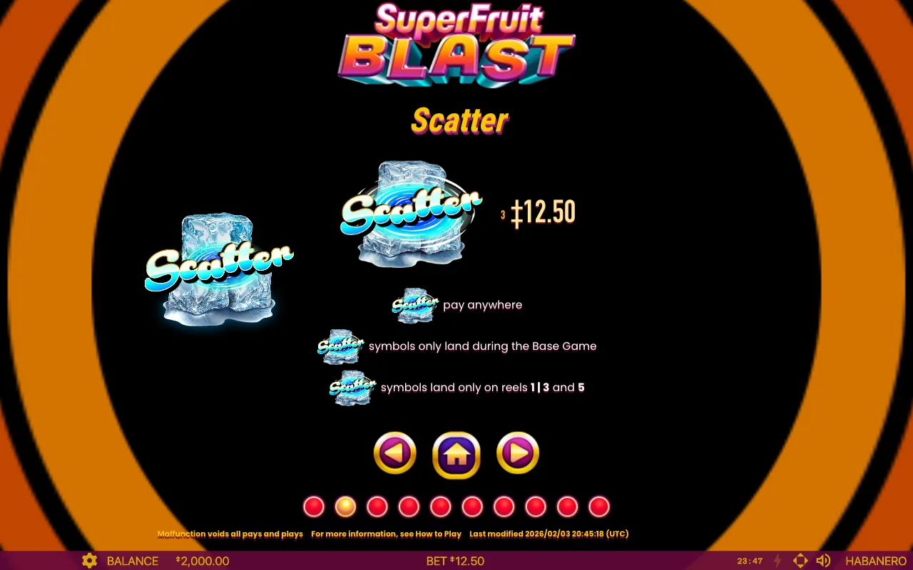 Spielregeln, Seite 4 — Super Fruit Blast