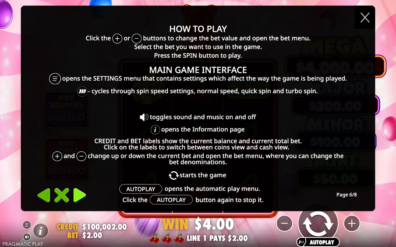 How to play — Super Gummy Strike