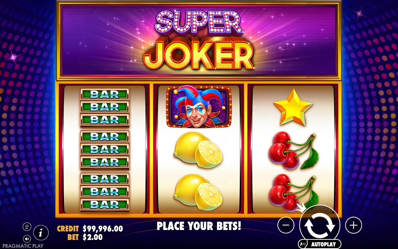 The base game — Super Joker