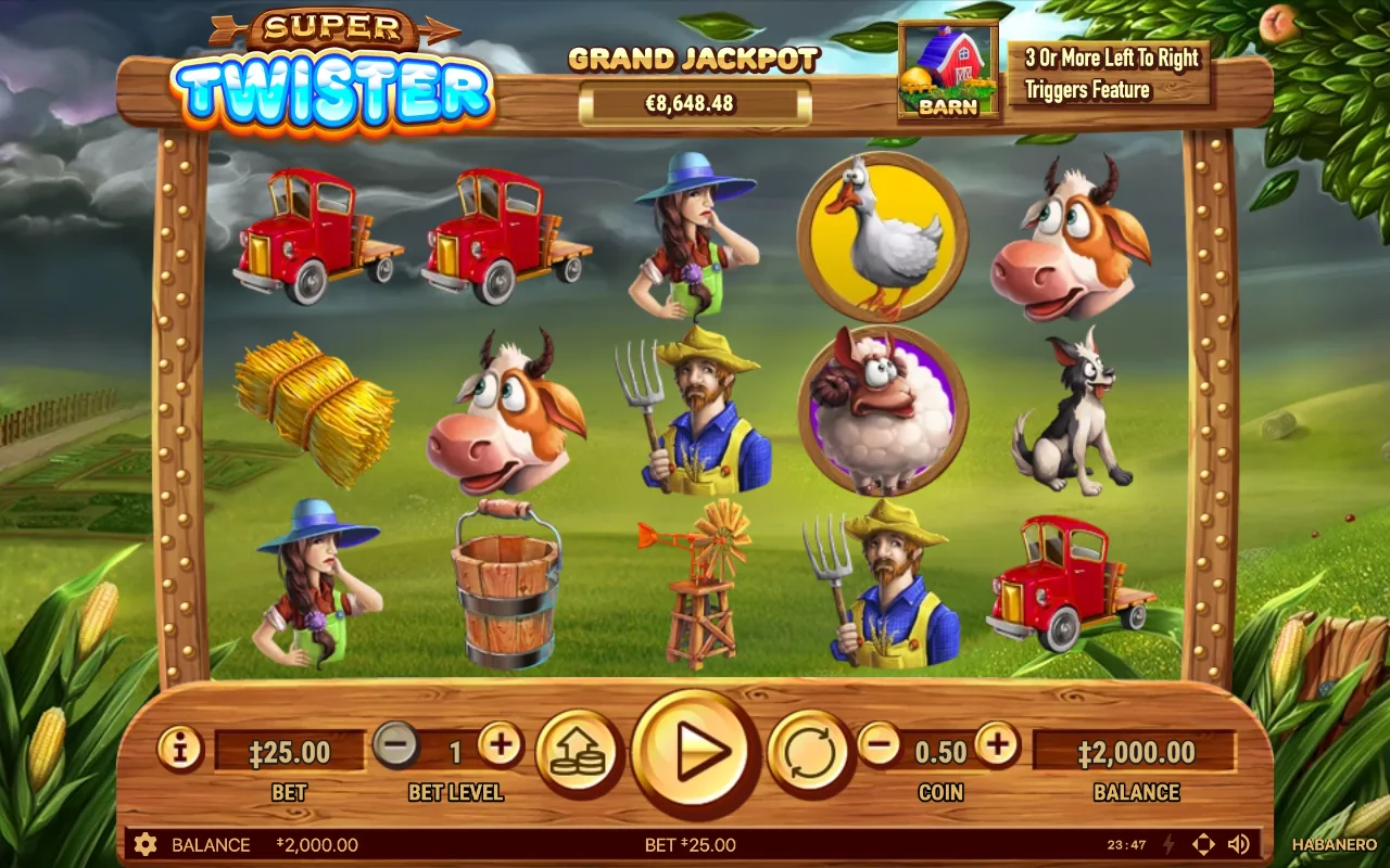 Das Basisspiel — Super Twister