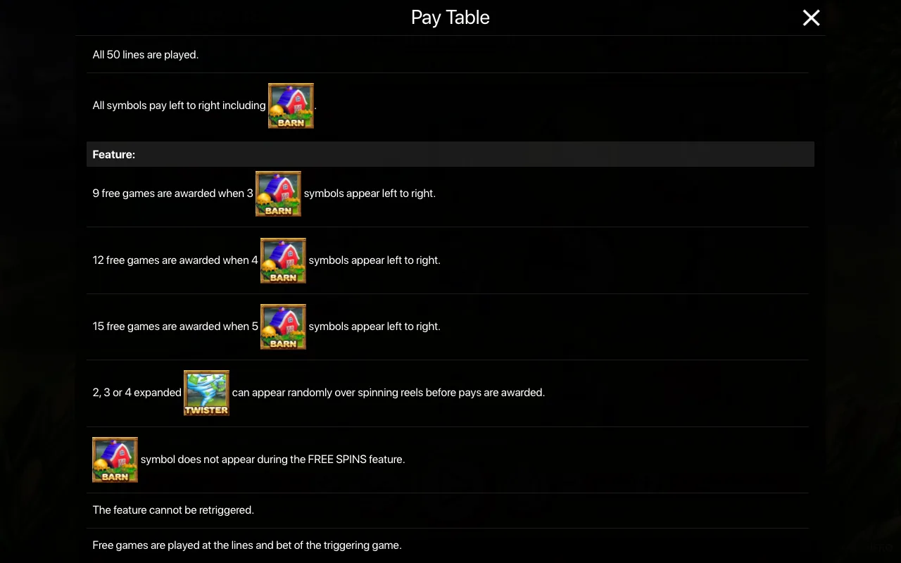 Spielregeln, Seite 5 — Super Twister