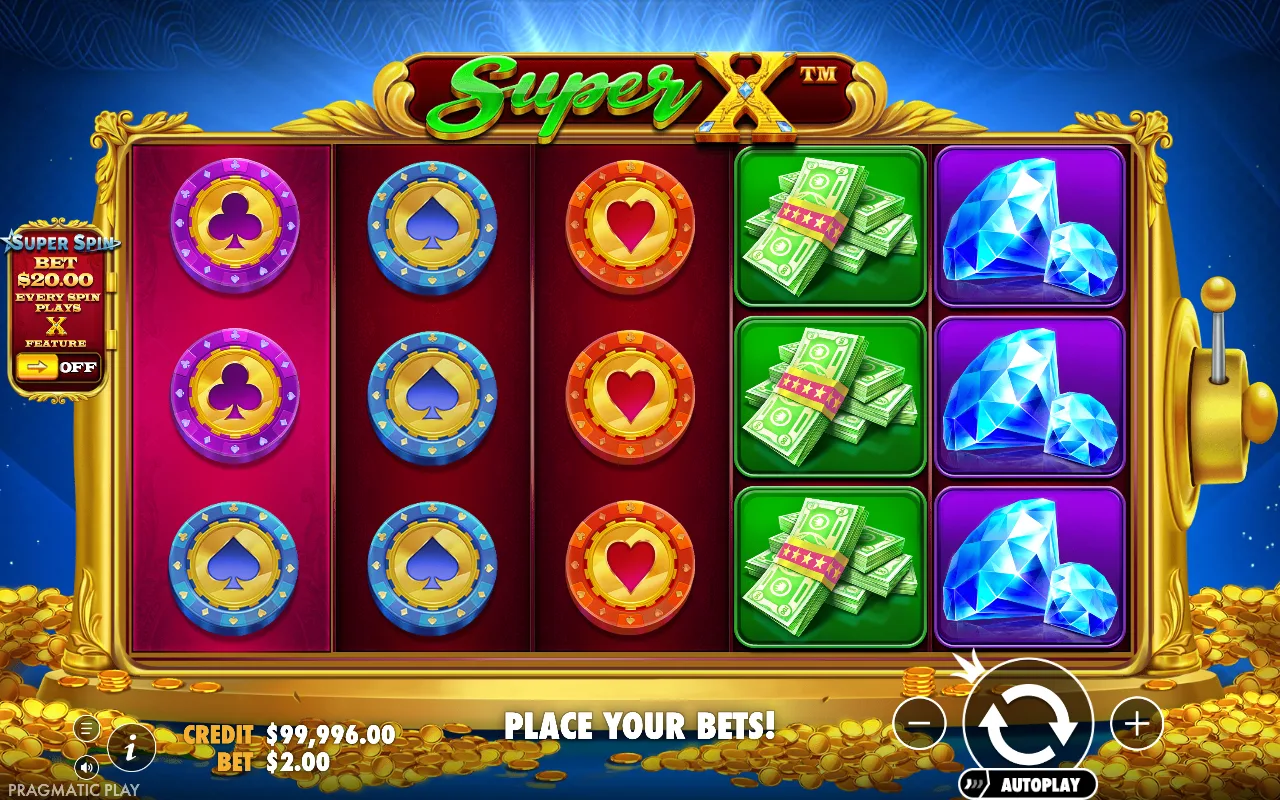 The base game — Super X