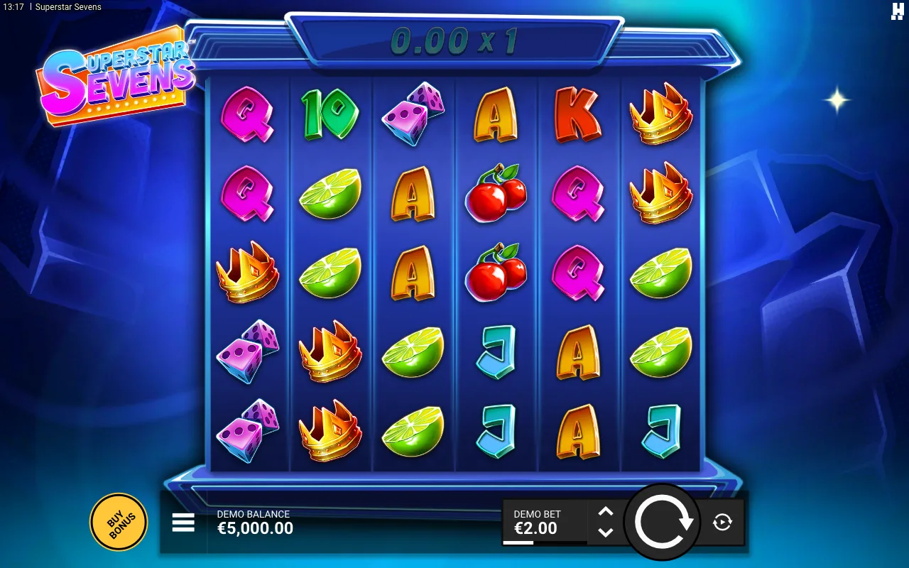 The base game — Superstar Sevens