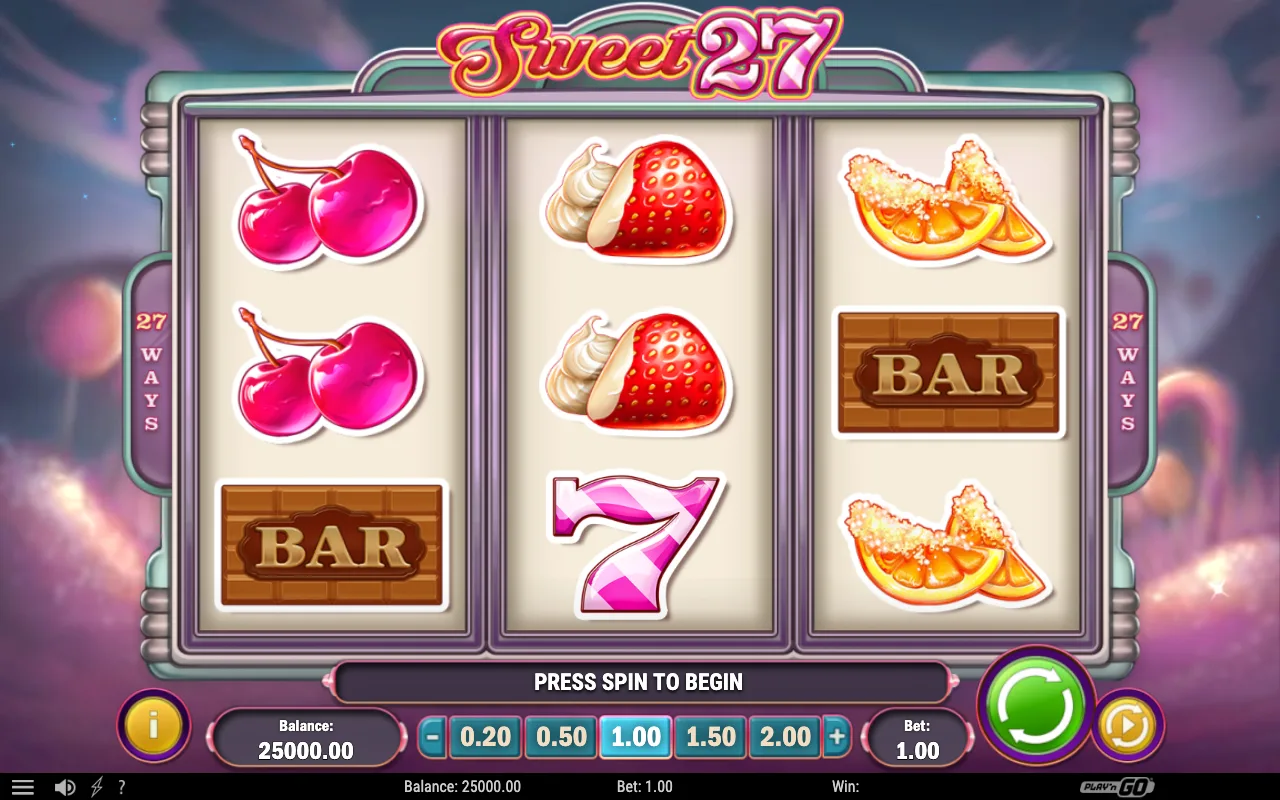 The base game — Sweet 27