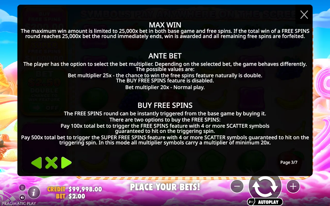 Max win — Sweet Bonanza 1000