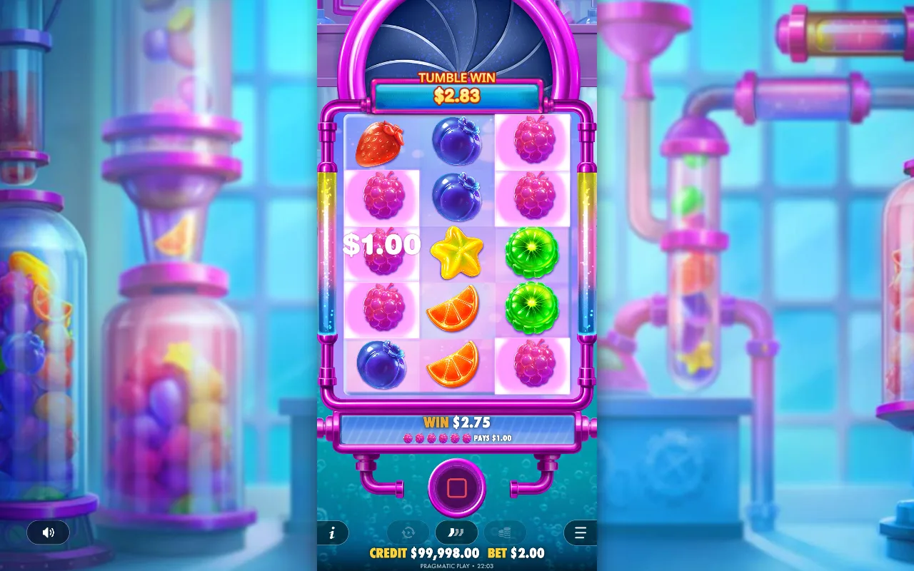 The base game — Sweet Burst