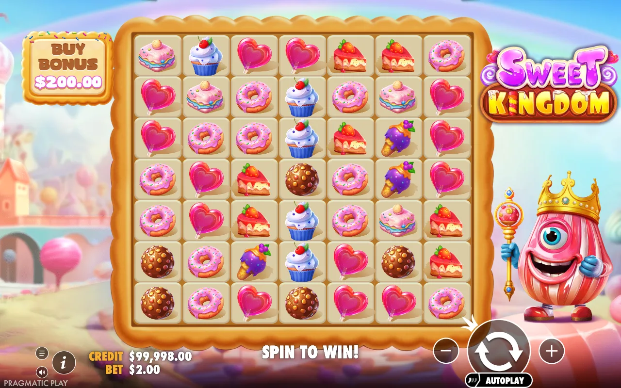 The base game — Sweet Kingdom