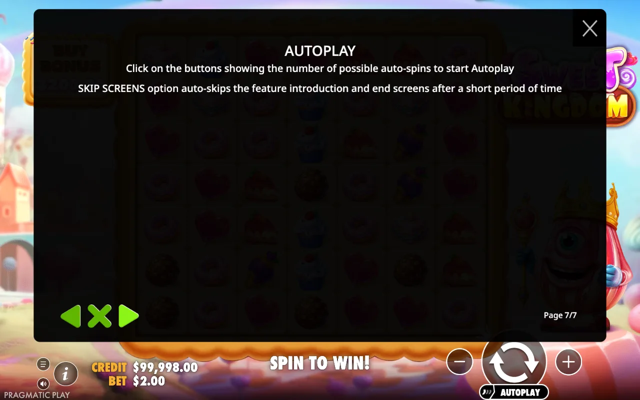 Autoplay — Sweet Kingdom