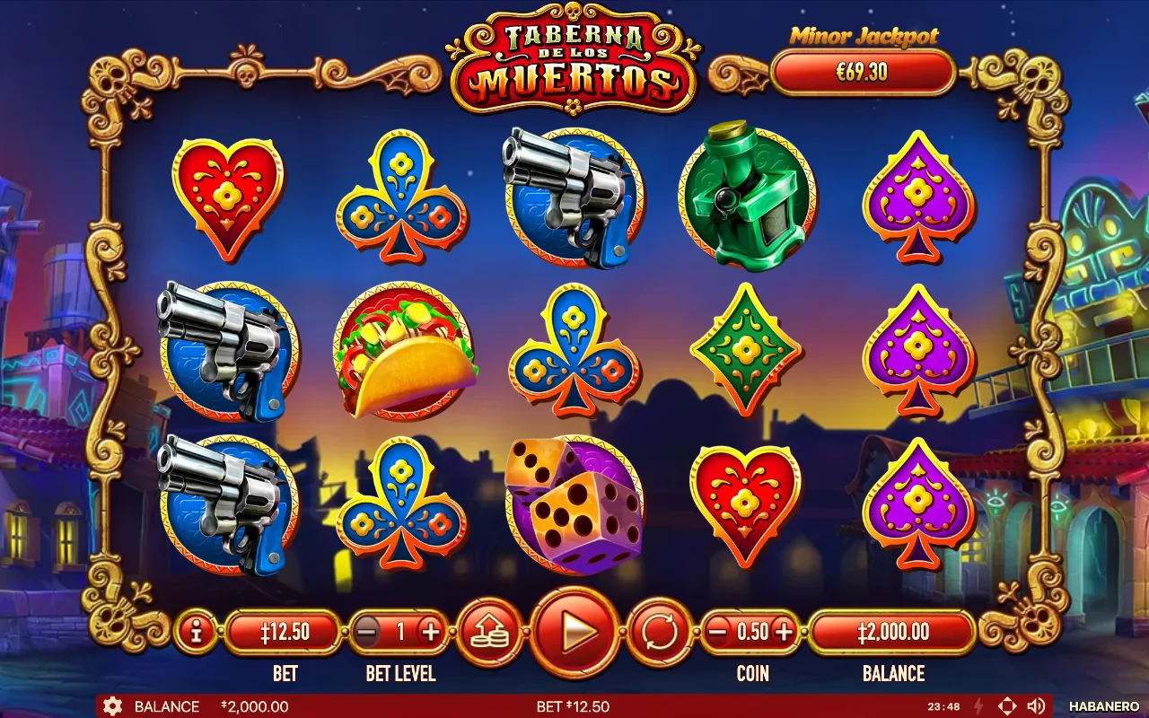 Das Basisspiel — Taberna De Los Muertos