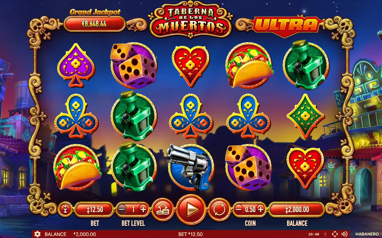 The base game — Taberna De Los Muertos Ultra