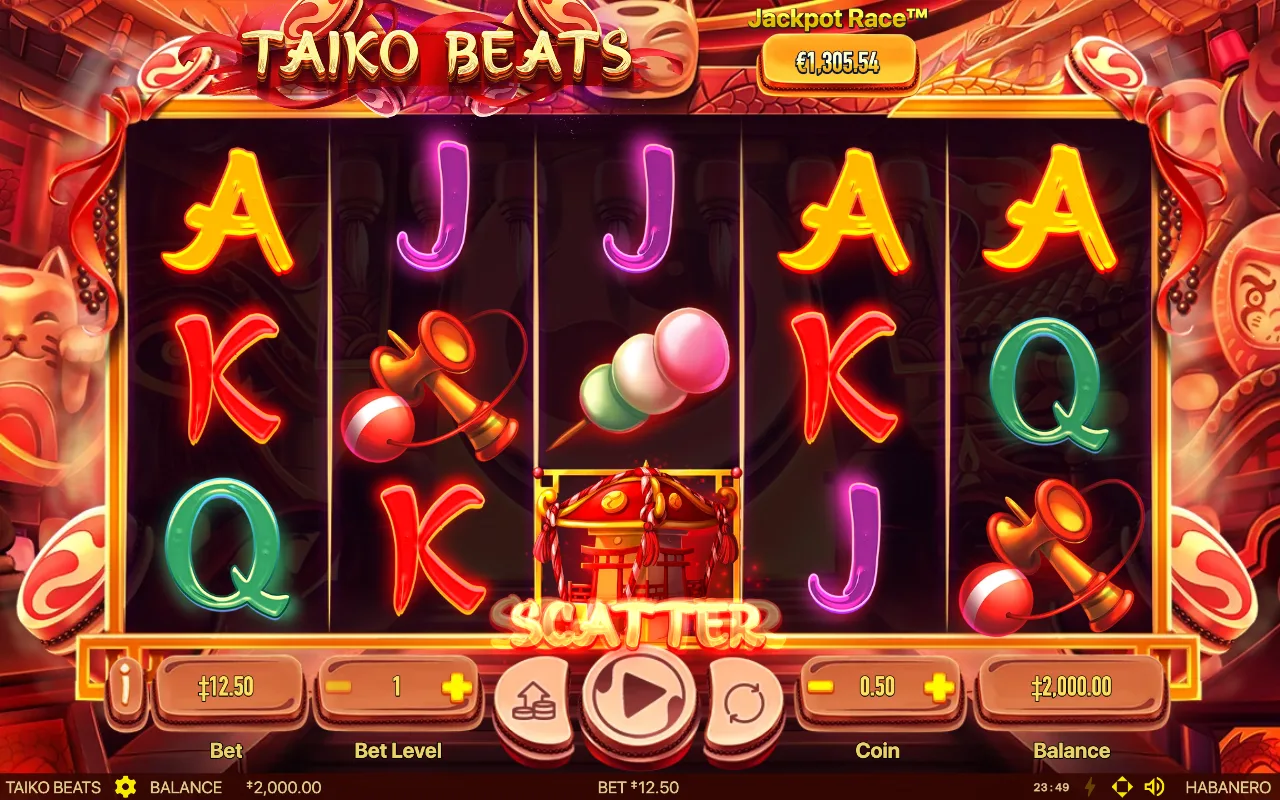 Das Basisspiel — Taiko Beats
