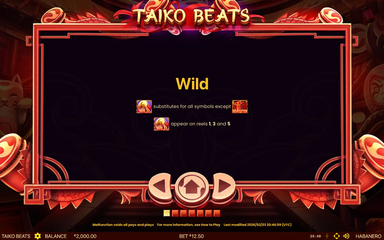 Spielregeln, Seite 3 — Taiko Beats