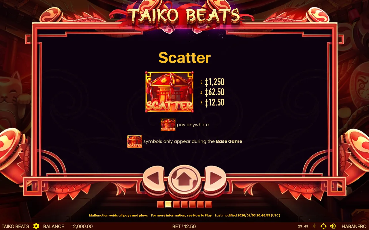 Spielregeln, Seite 4 — Taiko Beats
