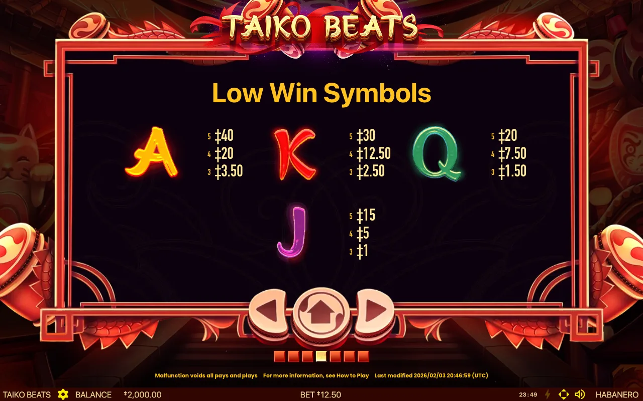 Spielregeln, Seite 6 — Taiko Beats
