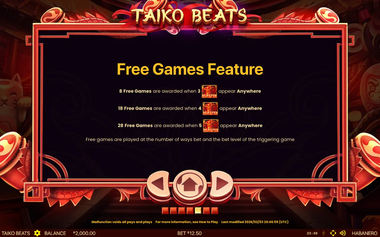 Spielregeln, Seite 7 — Taiko Beats