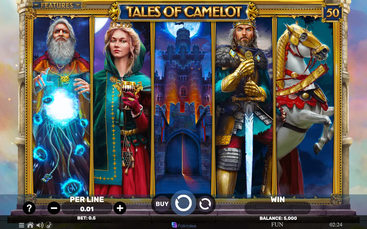 The base game — Tales of Camelot