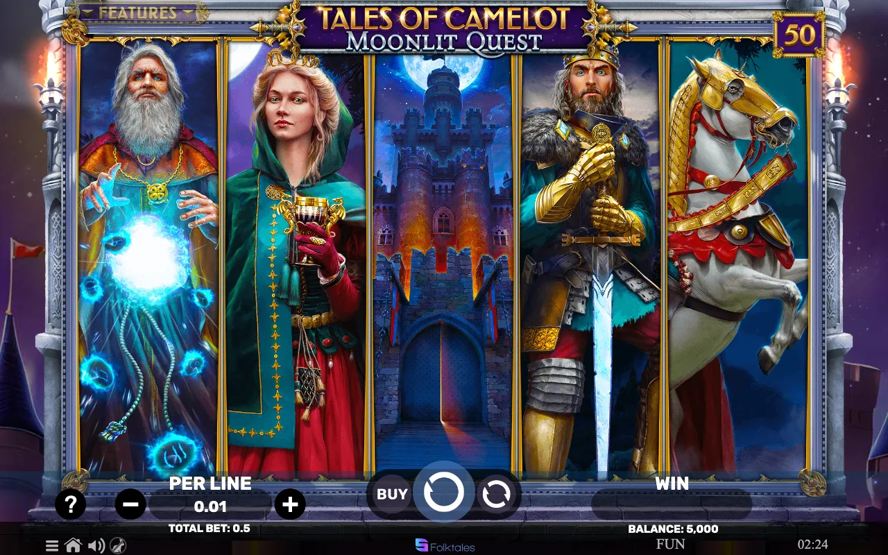 The base game — Tales of Camelot Moonlit Quest