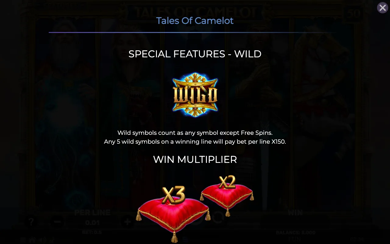 Special features - wild — Tales of Camelot