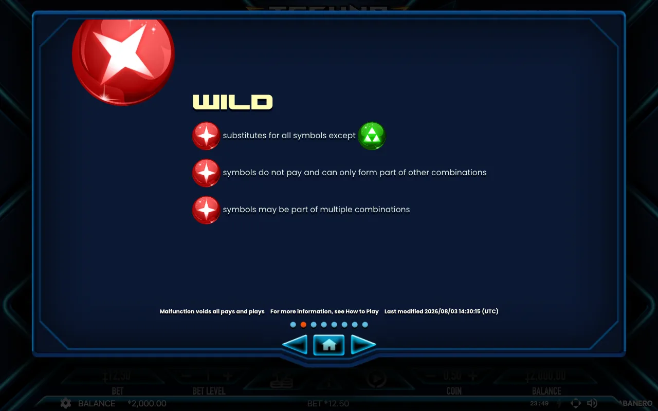 Game rules, page 4 — Techno Tumble