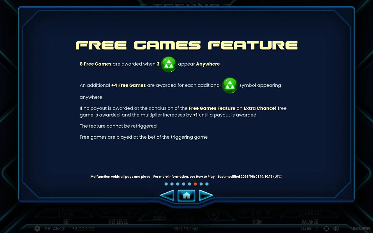 Free games feature — Techno Tumble