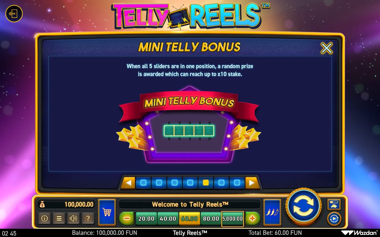 Game rules, page 4 — Telly Reels