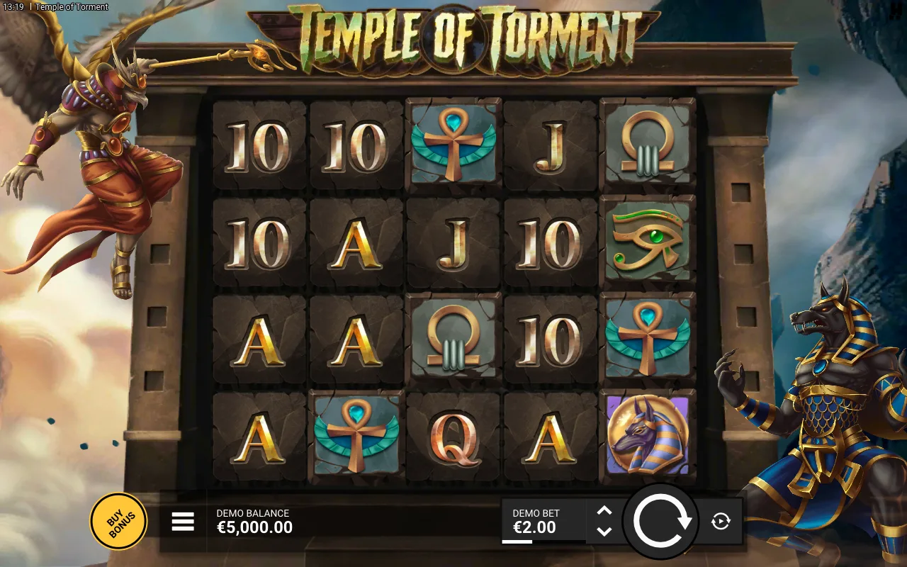 The base game — Temple of Torment