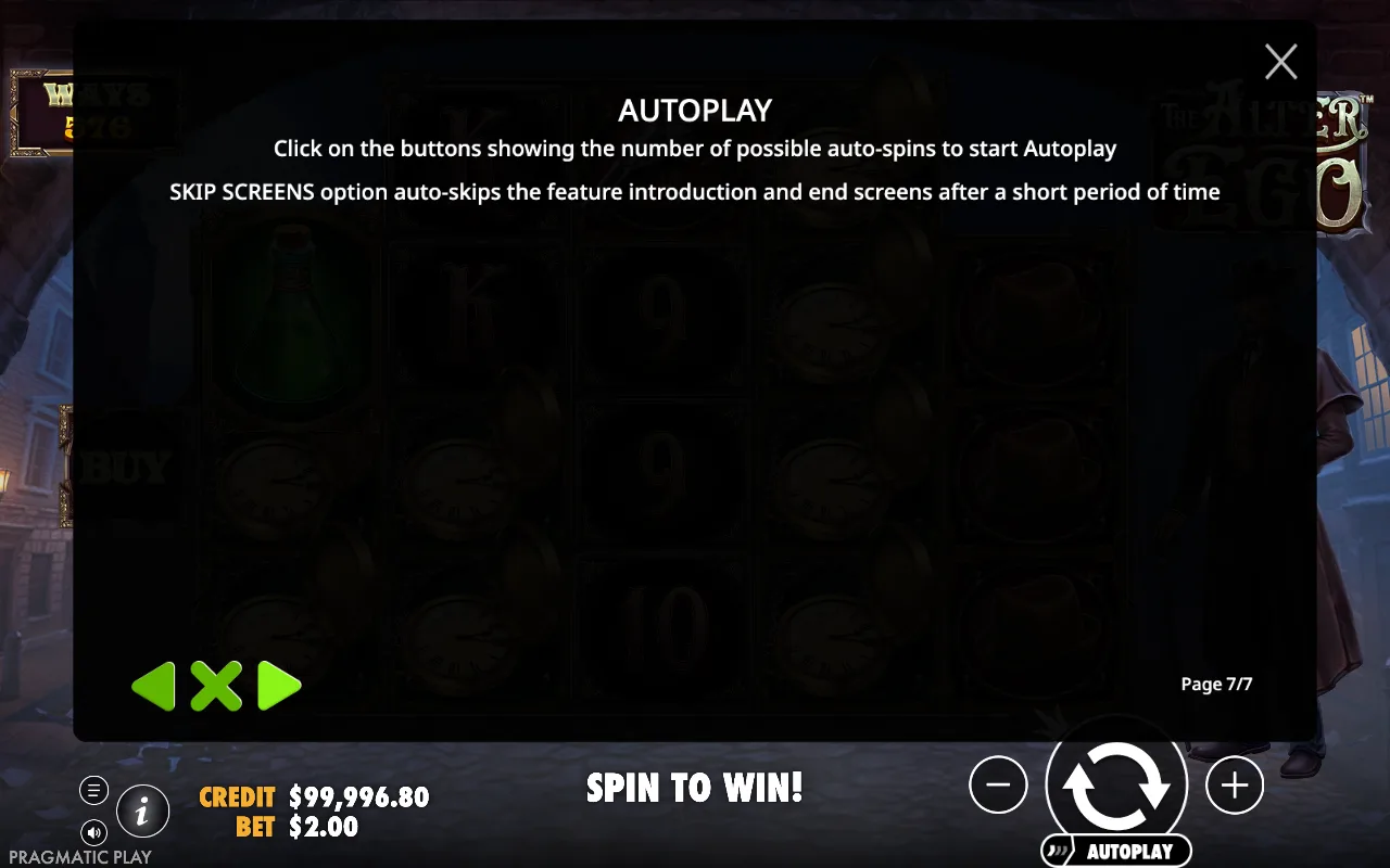 Autoplay — The Alter Ego